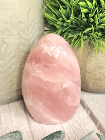 Rose Quartz Free Form #3