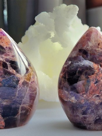 Alien Amethyst Flames