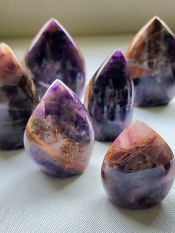 Alien Amethyst Flames