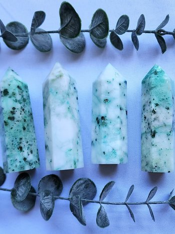 Shattuckite Towers aka Phoenix Stone
