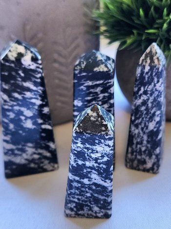Zebra Jasper Towers