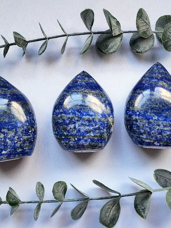 Lapis Lazuli Flame