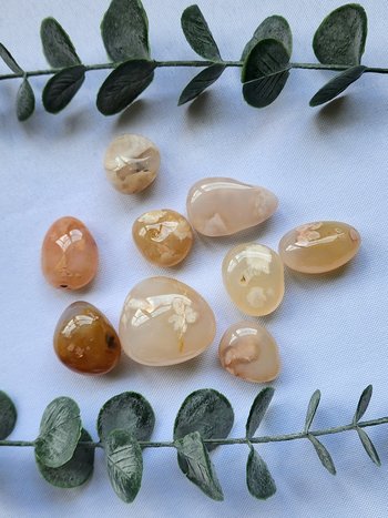 Flower Agate