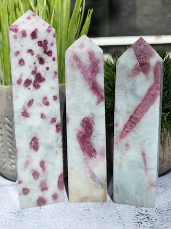 Pink Tourmaline Towers