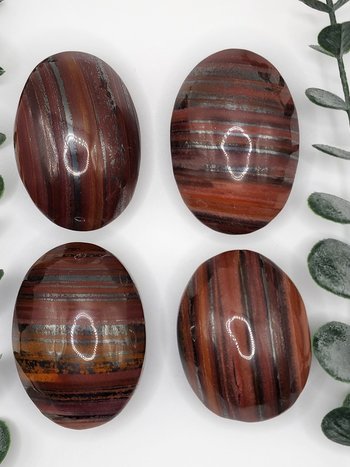Tiger Iron Palm Stones