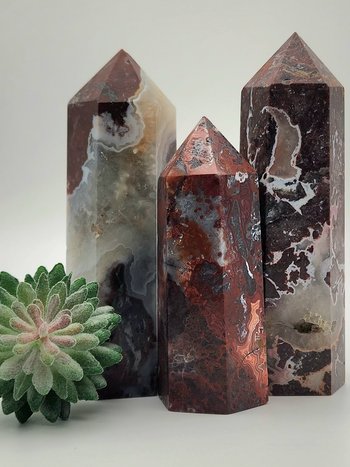 Mexican Agate Towers