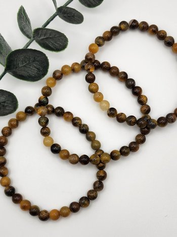 Pietersite Bracelet - 6mm