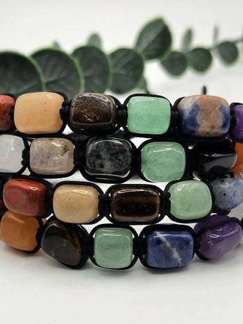 Adjustable Chakra Bracelets