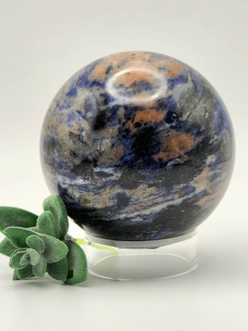 Big Sodalite Sphere