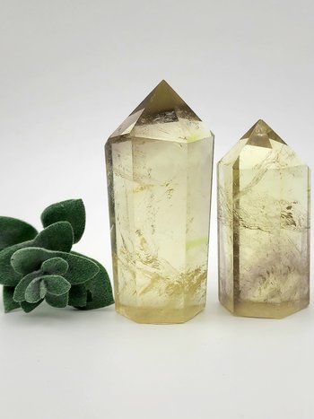 Citrine Points