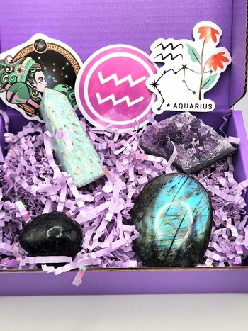 Aquarius Zodiac Bundle 