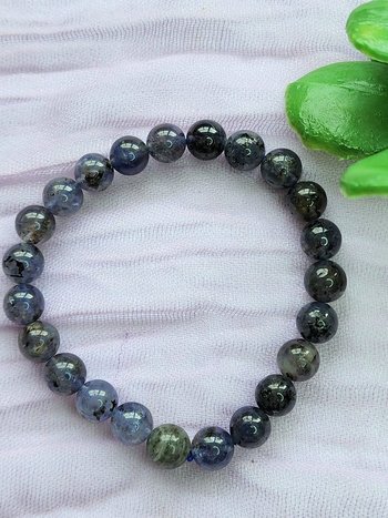 Iolite Bracelet-8mm