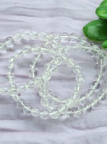 Clear Quartz Bracelets-8mm