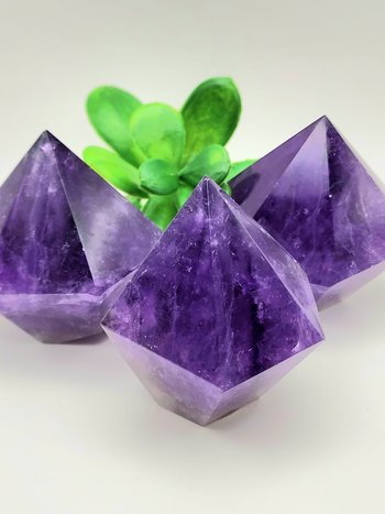 Amethyst Cupcake Freeforms